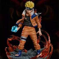 Naruto Figure Uzumaki Naruto Action Figures Two Heads Figurine Pvc Doll Statue Set Desk Decoration Figure Toy Kids Gifts no box