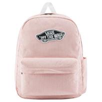 Vans Logotipo Audinio Kuprinė Įprastas Porų Stilius Unisex Kuprinės Rožinė VN000H4YO3N Pink white