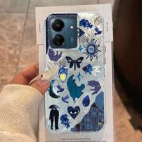 For Xiaomi Poco X3 X5 M6 M2 Pro X6 M5S C61 C65 4G Phone Case Ocean Elements Seashell Starfish Vortex Pattern Back Shells Cover Poco X3