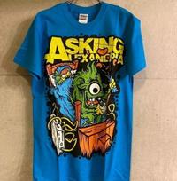 Asking Alexandria band Monster Art Blue T SHIRT FULL SIZE S5XL Unisex T-Shirt L