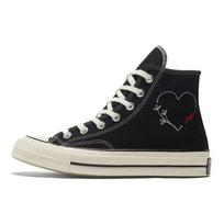 Converse Chuck 70 High Valentines Day - Black Unisex Sneakers Egret 171118C 35
