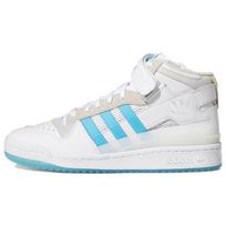 Diego Nájera x adidas Forum 84 Mid ADV Los Andželo Miesto Vyriški Kedai Balti Cloud-White Signal-Cyan H01019 43⅓
