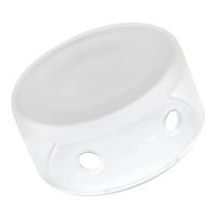 Glass Light Dome Protectors Cover Circular Lampshade Protective Glass Dome Replacement for AD300Pro Camera Accessories 1