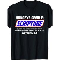 European size Funny Scripture Gifts Bible Verse Famous Scriptures Quote T-Shirt, Couple Clothing, 2026 Family T-Shirt S juoda