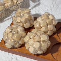 Creative Wooden Cube Noisy Squeeze Ball, Clear Shell Squishy Toy, Crunchy Sound Stress Relief Fidget for Adults Kids United States
