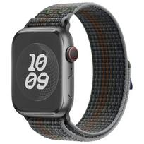 Nylon Sport Loop Strap For Apple Watch Band Ultra 2 49mm 46mm 45mm 44mm 41mm 42mm 40mm Bracelet iWatch 10 9 8 7 6 5 SE Watchband 42mm 44mm 45mm 49mm