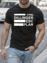 Heavyweight The Dillinger Escape Plan Graphic Tshirt - Bl... XL