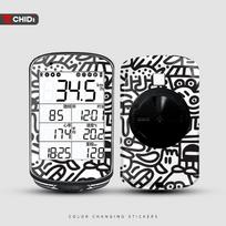 For Magene C506 Bike GPS touch screen decorative sticker Waterproof and scratch-resistant personality options available