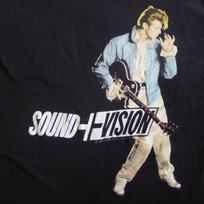 90s Vintage 1990 David Bowie Sound + Vision World Tour Concert TShirt Brockum Unisex T-Shirt M