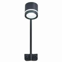 Tricolor Stepless Dimming LED Aquarium Light Full Spectrum Clip-On Aquatic Plant Light Waterproof Rotatable Fish Tank Light