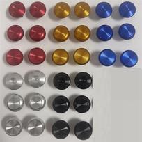 6-In-1 Metal Thumb Joystick Cap Accessory For PS5 Dualsense Edge Series Controller 6 Interchangeable Joysticks juoda