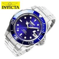 INVICTA Pro Diver Kolekcija Automatinis Kalendorius Metalinis Laikrodis 9094 blue