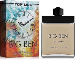 Big Ben - Eau de toilette for men, Top Line 100 ml