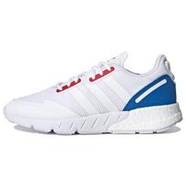 Adidas ZX 1K Boost White Blue Unisex Sneakers Red GW2501 38