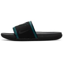 Nike NFL x OffCourt Slide Philadelphia Eagles 2022 Men Sneakers Black Sport-Teal White DD0523-001 48.5 black