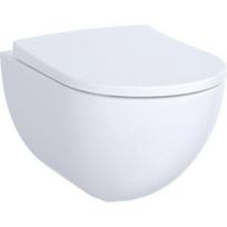 Pakabinamas unitazas Geberit Aniara Rimfree su SoftClose ir QuickRelease dangčiu 504056001