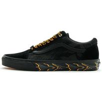 HuaTunan x Vans Old Skool Tigro Metų Unisex Kedai Juodi VN000ZDFBLK 36.5 black