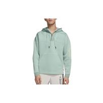 Jordan Half-Zip Hoodie Sweatshirt Men Tops Quartz Copper-Green AT9780-333 L