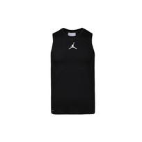 Jordan Air Logo Breathable Basketball Vest Men Tops Black CZ7851-010 M