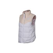 Nike Reversible Casual Sports Down Vest Women vest Off-White 939443-838 XL