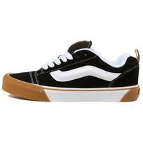 Vans Knu Skool Madingi Universalūs Žemi Skate Batai Unisex Sportbačiai Juodi VN0009QCCJI 35 black