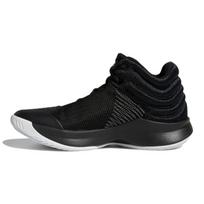 Adidas Pro Spark 2018 K Breathable Mid-Top Kids Basketball Shoes Kids Sneakers Black White Gray AH2644 30½