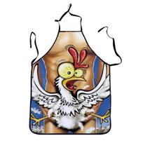 Cute Apron Sturdy Ornamental Convenient Kitchen Apron Sleeveless Unisex Baking Sexy Pattern Apron Apron Kitchen Accessories CDN 2