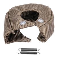 Turbo Blanket Heat Shield Cover Barrier Turbo Charger Cover Wrap for T3 Turbochargers