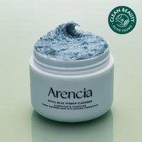 Arencia Karališkai Mėlynas Izopas Ryžių Moči Valiklis 120g Cleanser 120g