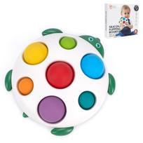 Squeeze Push Pop Toys Kids Finger Press Toys Education Intensive Training Fidget Toys Infant Montessori Colorful Sensory Toys