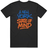 A New York State Of Mind New York Fan Gift Idea V3  T Shirt Unisex T-Shirt XXXXL