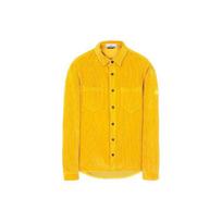 Stone Island Corduroy Loose Fit Long Sleeve Jacket Men Jacket Yellow 691511239-V0034 XXL