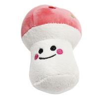 Rabbit Lollipop Strawberry Plush Dog Cat Bite Chew Interactive Toy Pet Supplies