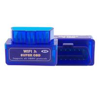 „Super Mini Obd2 Eml327 V1.5 25K80 Wifi“ automobilių skaitytuvas, skirtas „Android“ / „Ios“