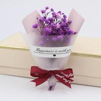 Puokštė Mini Natūralių Džiovintų Gėlių Kūdikių Kvapų Šviežiai Konservuota Puokštė Dekoravimui