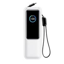 Suitable for Anker Zolo mobile power bank (25000mAH 165W) power silicone protective cover 360° All-round Protection
