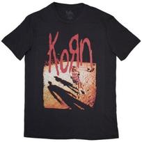 Korn Unisex Adult Shadow Playground T-Shirt S įvairiaspalvis