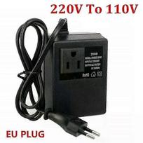 220V 240V į 110V 120V 300W sumažintas įtampos keitiklis maitinimo šaltinio transformatorius