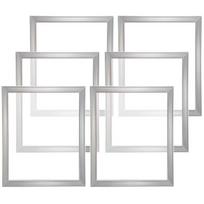 Screen Printing Press Screen Printing Machine 50.8 x 61 cm 305 Mesh 6 Screen Frames