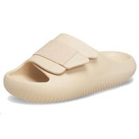 Crocs Mellow Luxe Šlepetės Shiitake Unisex Sportbačiai Kreminės 209413-2DS 39-40