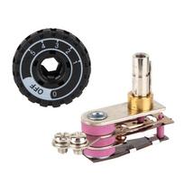 1pcs Thermostat Knob Electric Iron Thermostat Bimetallic Heating Thermostat  Household Use