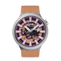 TERRACOTTA TIDE Watch SB07S119 [Swatch] violetinė