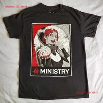 Ministry The Mind Is A Terrible Thing To Taste Marškinėliai Juodi S 5XL 1G0247 vintage Skalbti Patogus Viršus Kasdieniam Dėvėjimui S įvairiaspalvis