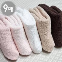 [J.Cotton] Cozy Sleeping Children Baby Toddler Kids Junior Kids Non-slip Sock Set for Boys and Girls wine