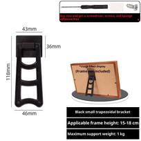10Pcs Photo Frame Stand Adjustable Angle Adhesive Backing Photo Display Stand Bracket Back Leg Foot For Photo Photography