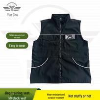 Yuechu Professional Working Dog Trainer Vest & Suit L