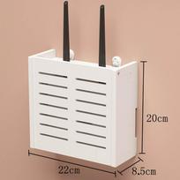 Wifi Router Rack Box Shelf Storage Wireless Bracket Hanging Home Decor D