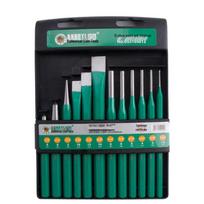 Berry Lion 12-Piece Punch & Chisel Set