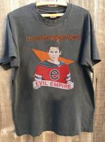 Vtg Rage Against The Machine Evil Empire classic charcoal t-shirt QT7967 XXXL