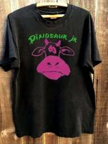 Dinosaur Jr. Karvės Juosta Pagrindinė juoda Klasikinio stiliaus marškinėliai Unisex Unisex T-shirt M